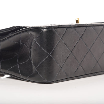 Chanel Lambskin Quilted Small Double Flap Black 5 of 11