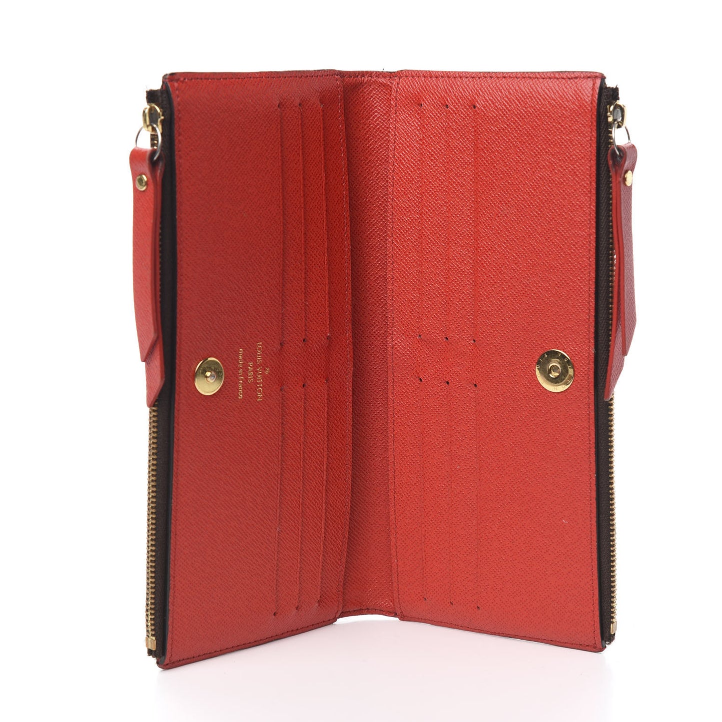 Monogram Adele Wallet Coquelicot