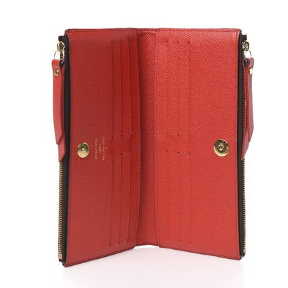 Louis Vuitton Monogram Adele Wallet Coquelicot 4 of 8