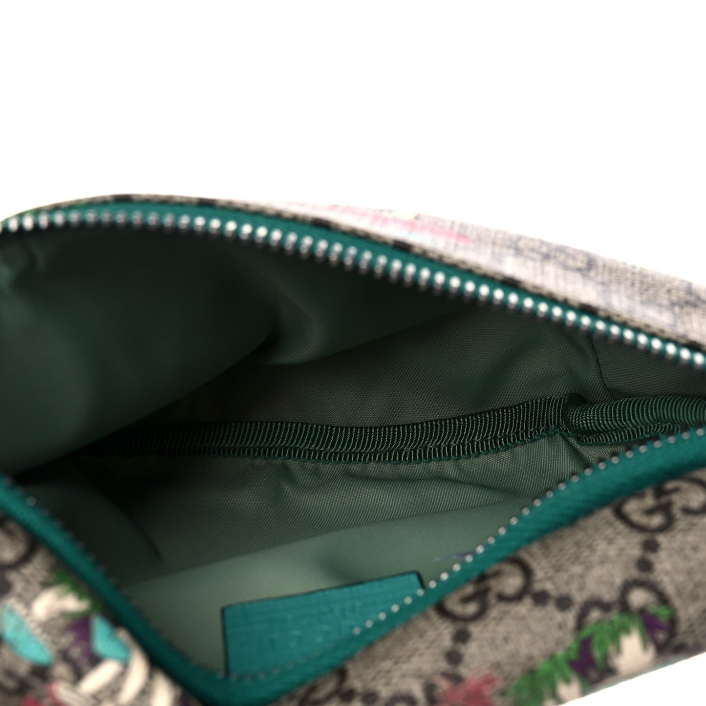 GG Supreme Childrens Mushroom Print Belt Bag