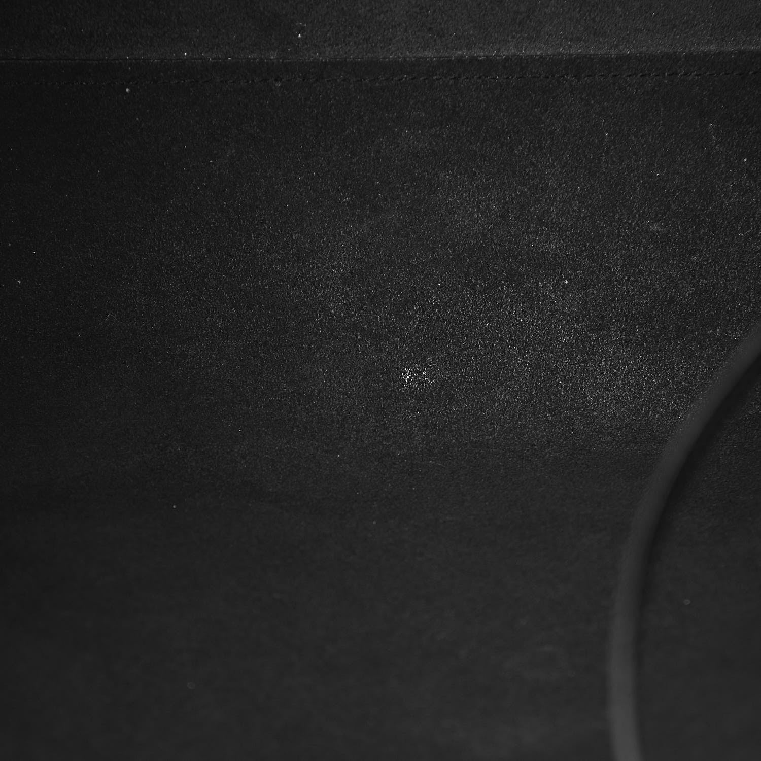 Saint Laurent Calfskin Large Shopping Tote Black 8 of 13
