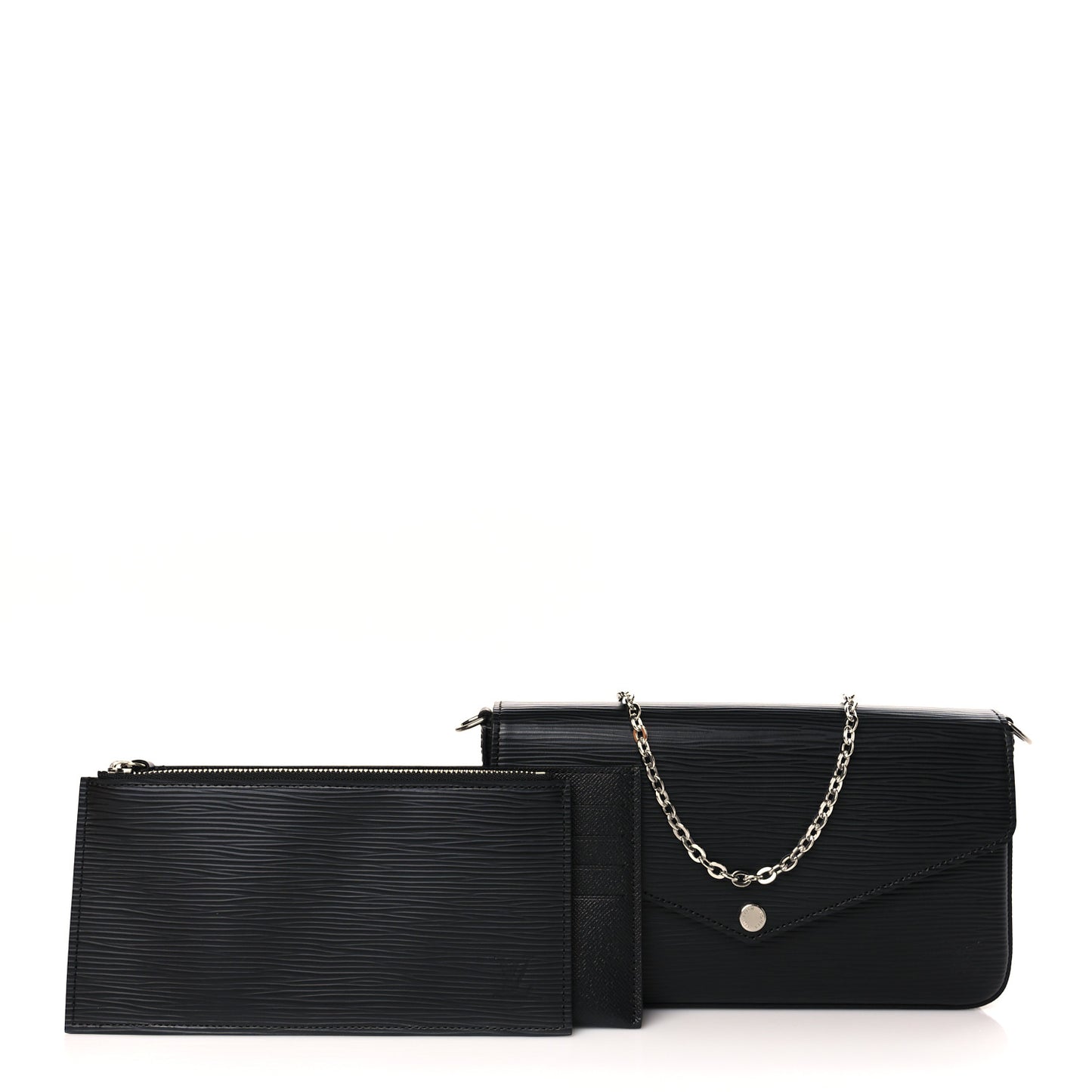 Epi Pochette Felicie Black