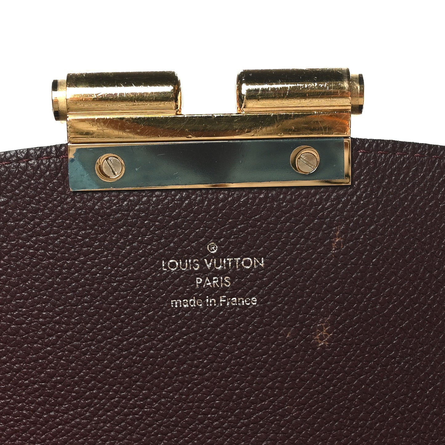 Monogram Olympe Bordeaux