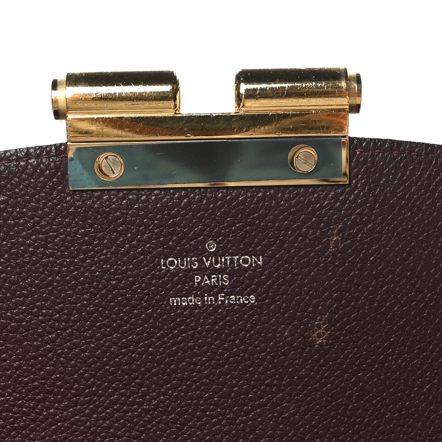 Louis Vuitton Monogram Olympe Bordeaux 6 of 9