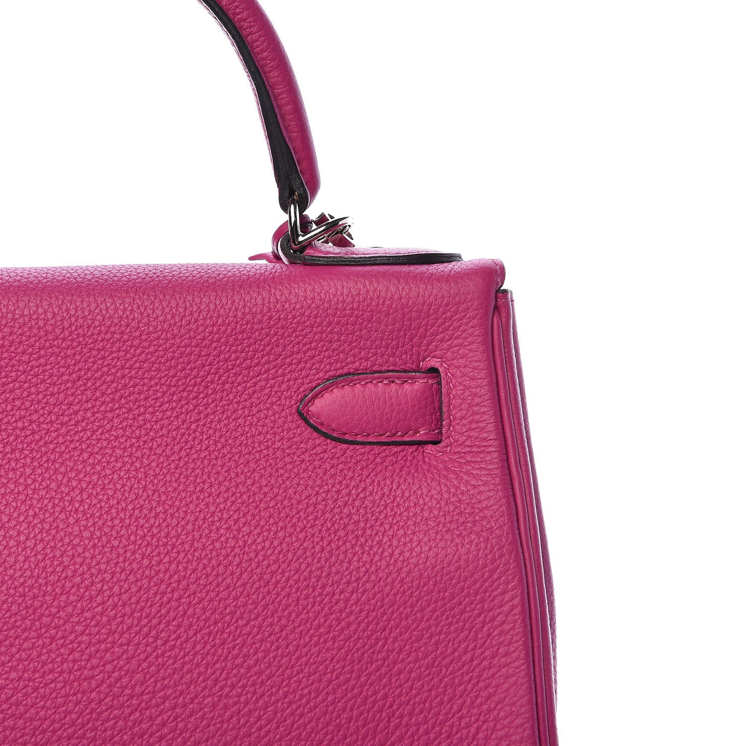 Hermes Togo Kelly Retourne 28 Rose Pourpre 11 of 42