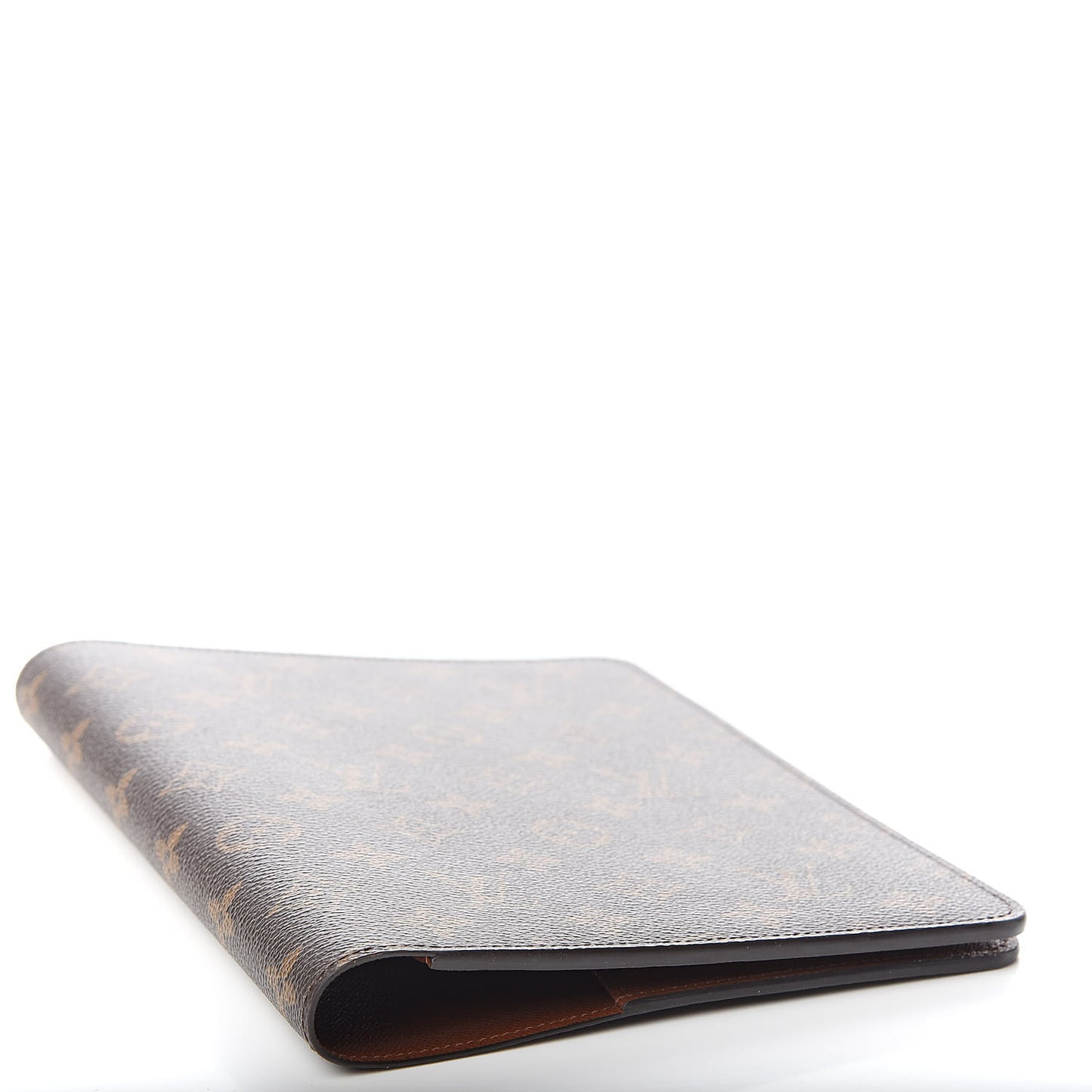 Monogram Desk Agenda Cover