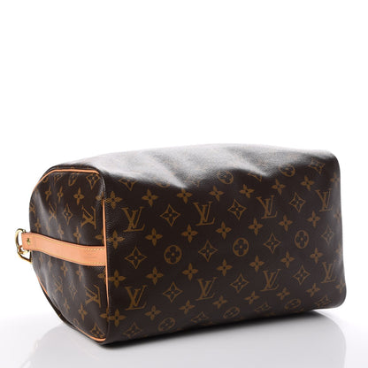 Louis Vuitton Monogram Speedy Bandouliere 30 5 of 8