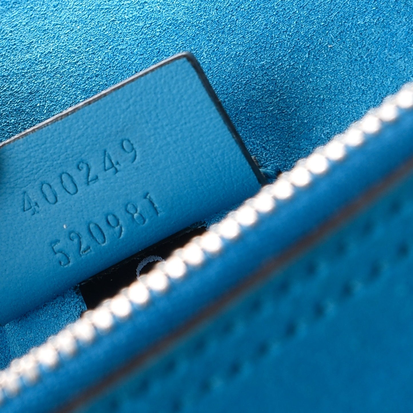 GG Supreme Monogram Small Dionysus Shoulder Bag Bright Turquoise