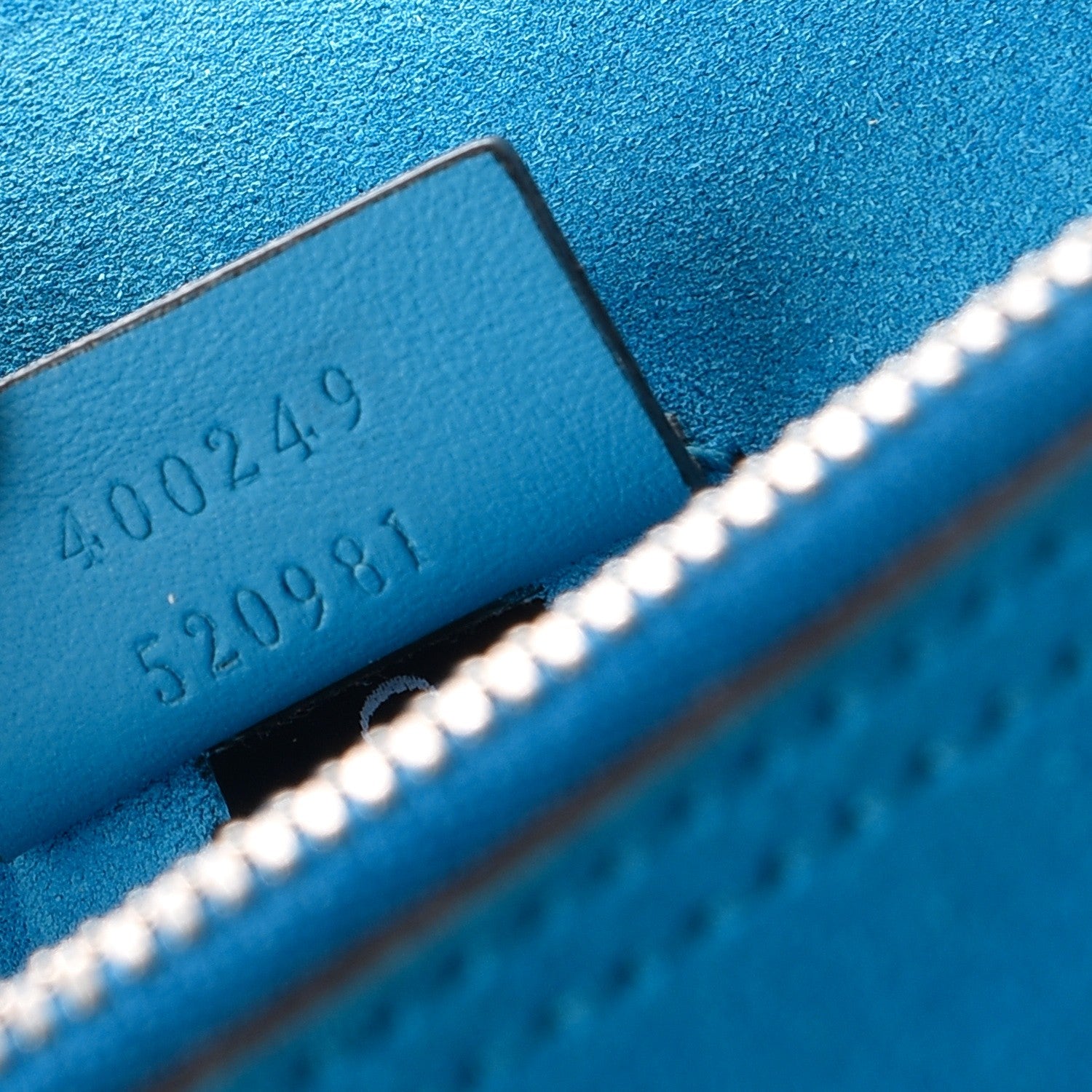 Gucci GG Supreme Monogram Small Dionysus Shoulder Bag Bright Turquoise 7 of 9