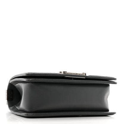 Chanel Calfskin Quilted Small Boy Flap Dark Grey 4 of 15