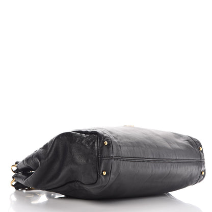 Chanel Lambskin Small Olsen Shoulder Bag Black 4 of 10