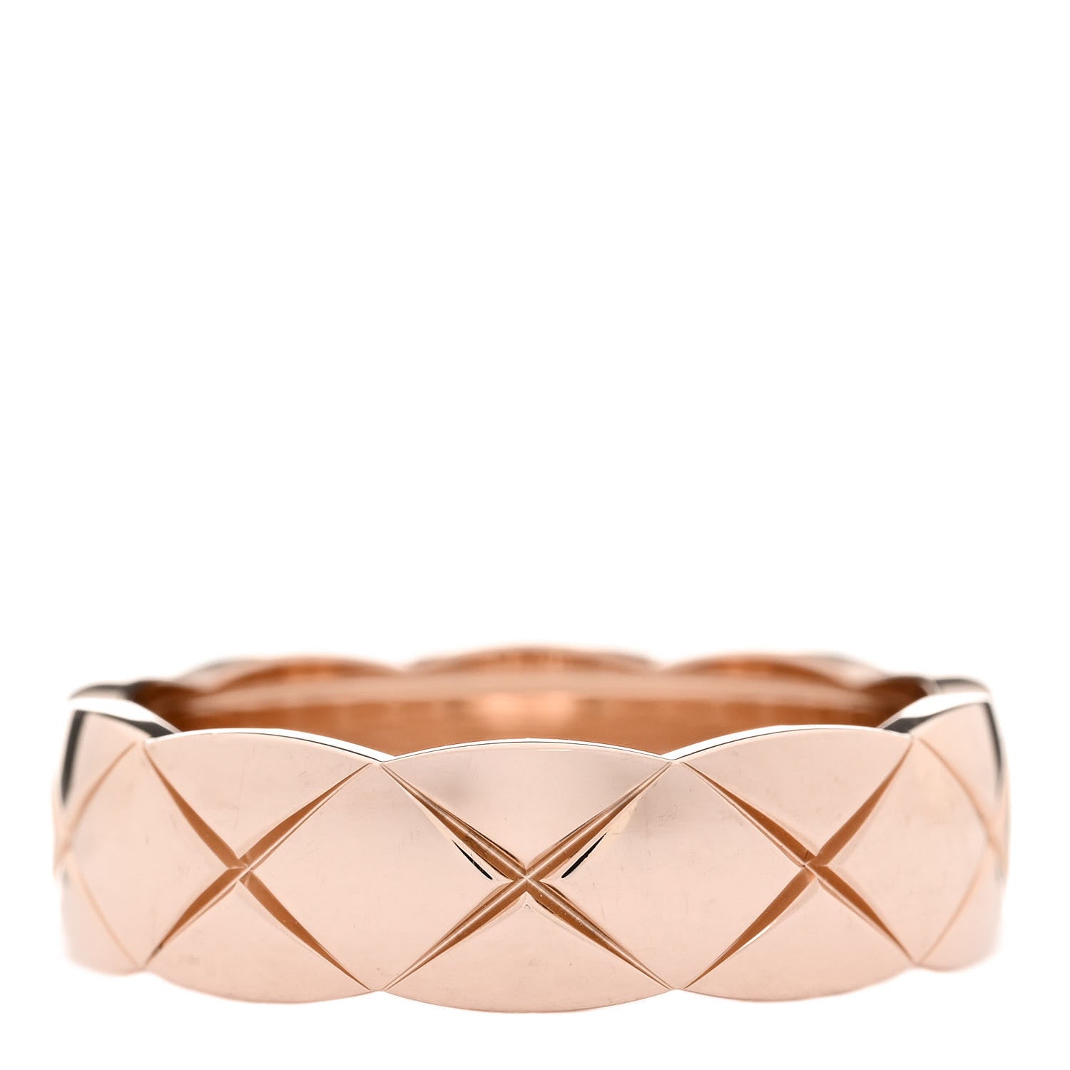 Chanel 18K Beige Gold Small Coco Crush Ring 64 10.75 3 of 7
