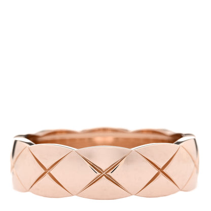 Chanel 18K Beige Gold Small Coco Crush Ring 64 10.75 3 of 7