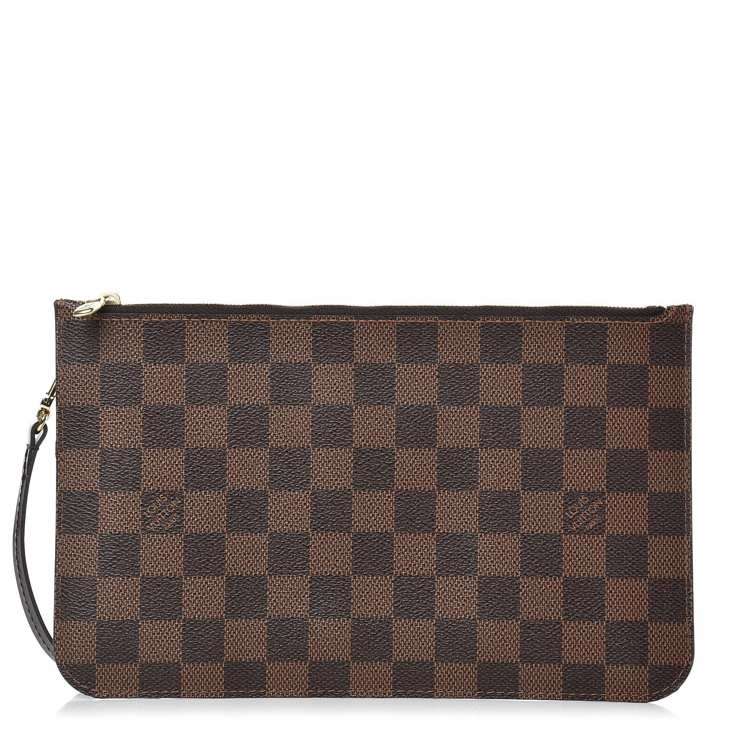 Louis Vuitton Damier Ebene Neverfull MM GM Pochette 1 of 6