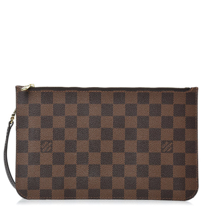 Louis Vuitton Damier Ebene Neverfull MM GM Pochette 1 of 6