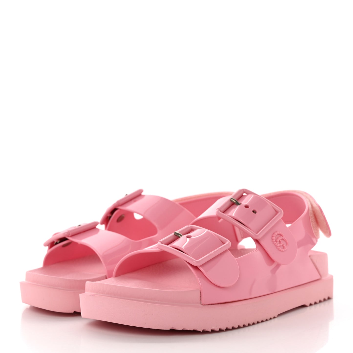 Rubber Mini Double G Womens Isla Dad Sandals 35 Wild Rose