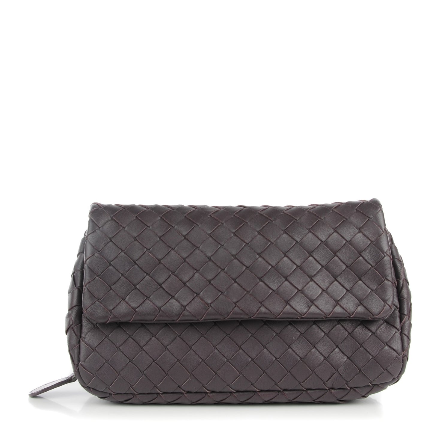 Nappa Intrecciato Messenger Bag Quetsche