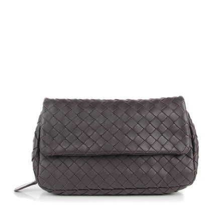 Bottega Veneta Nappa Intrecciato Messenger Bag Quetsche 1 of 8