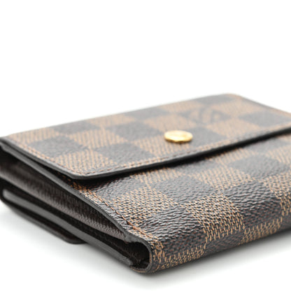 Louis Vuitton Damier Ebene Elise Wallet 8 of 10