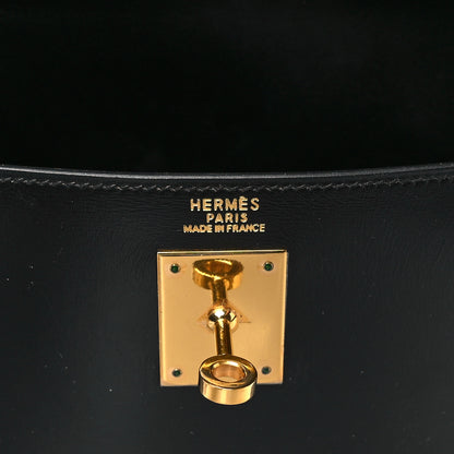 Hermes Box Kelly Sellier 32 Black 6 of 9
