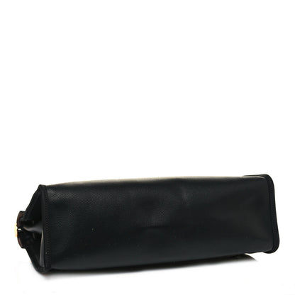 Hermes Toile H Berline Vache Hunter Herbag Zip PM 31 Black Ebene 3 of 10