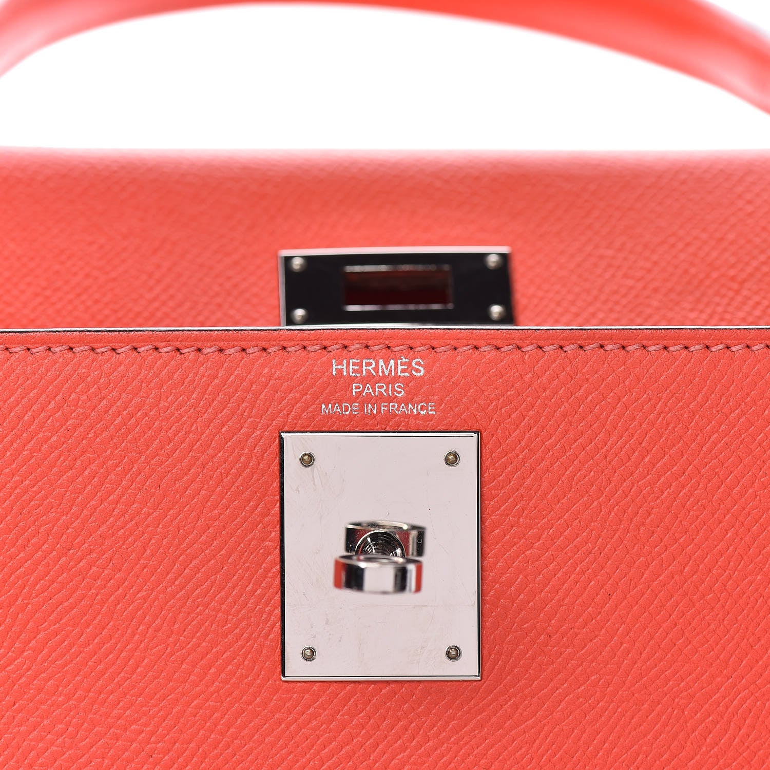 Hermes Epsom Kelly Sellier 28 Rose Jaipur 15 of 41