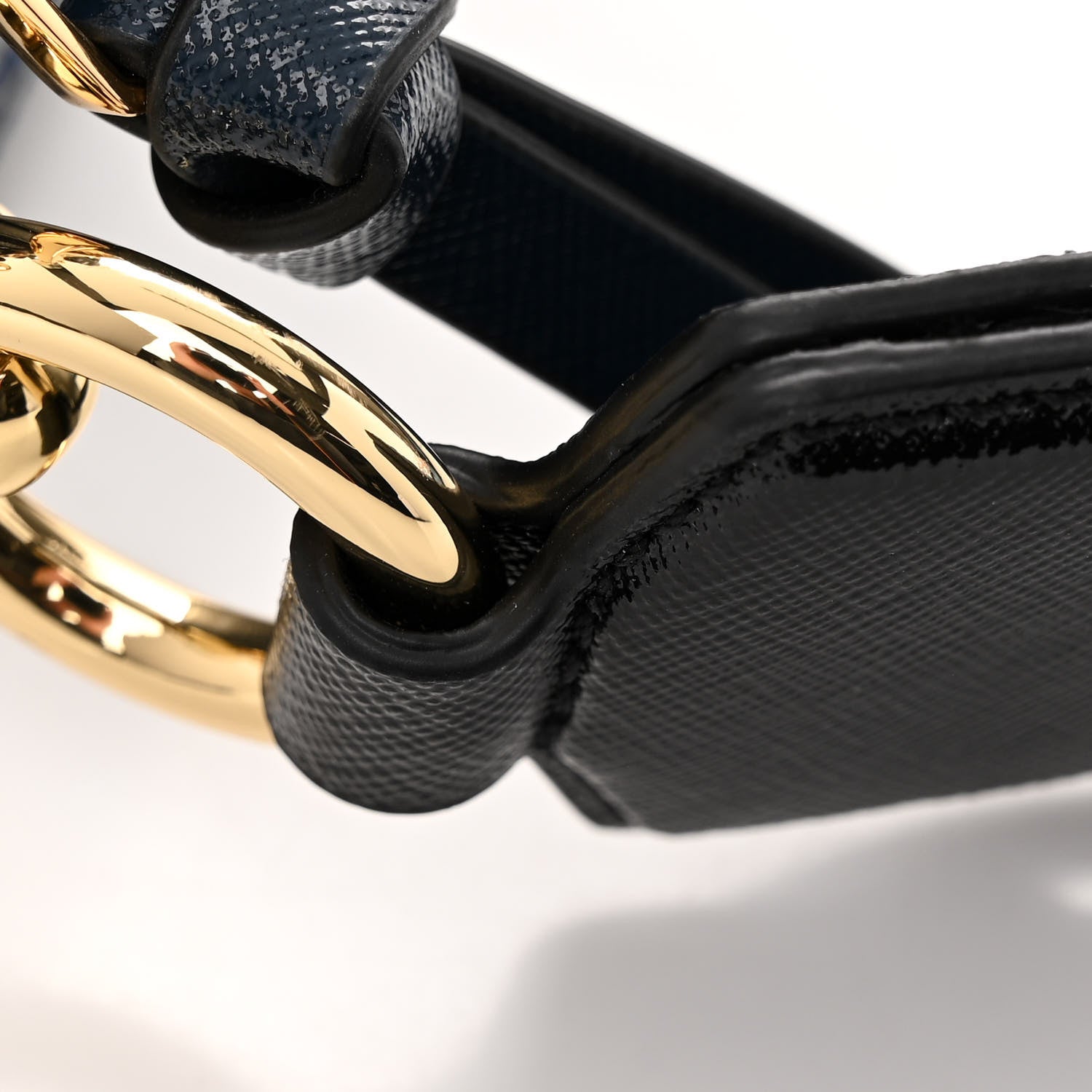 Marc Jacobs Saffiano Small Snapshot Camera Bag Blue Sea 11 of 12