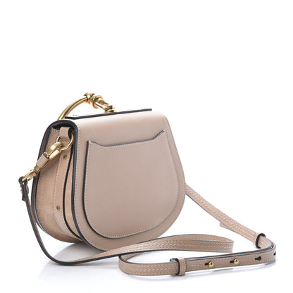 Chloe Calfskin Suede Small Nile Bracelet Bag Biscotti Beige 2 of 9