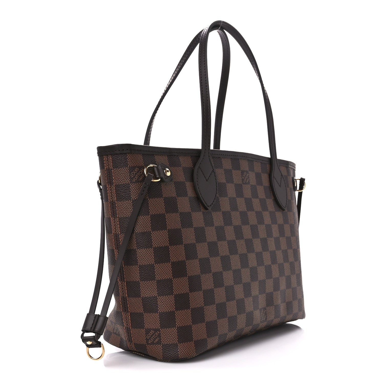 Louis Vuitton Damier Ebene Neo Neverfull PM 4 of 13