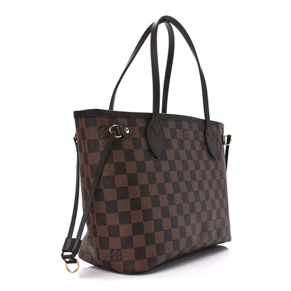 Louis Vuitton Damier Ebene Neo Neverfull PM 4 of 13