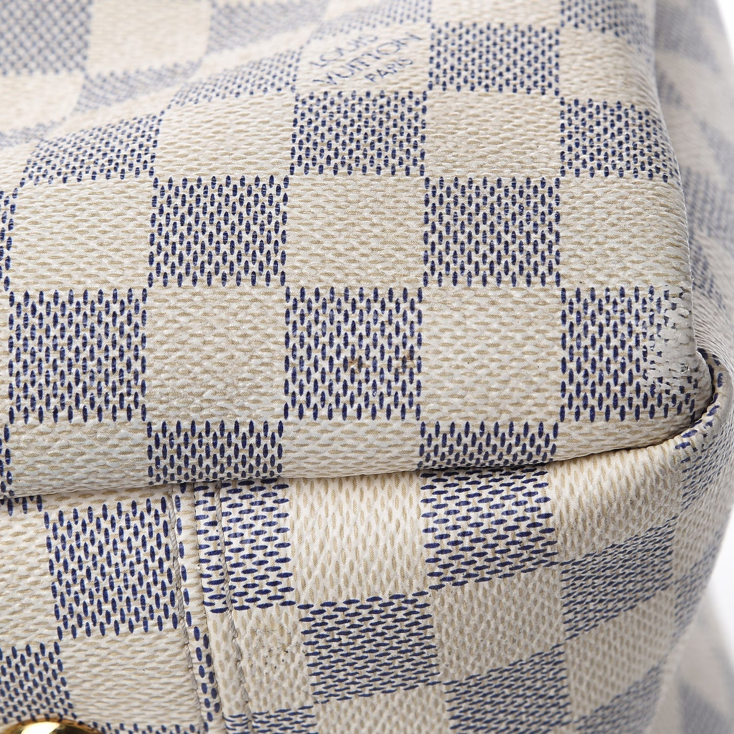 Damier Azur Artsy MM
