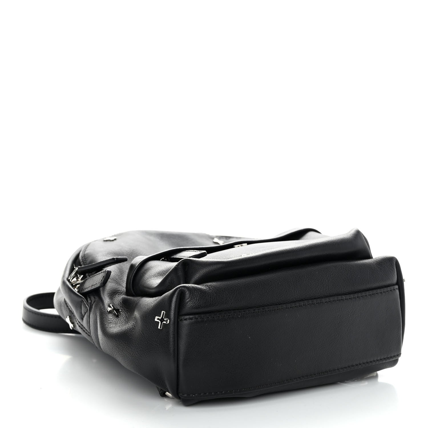 Givenchy Smooth Calfskin Nano Cross Backpack Black 4 of 10