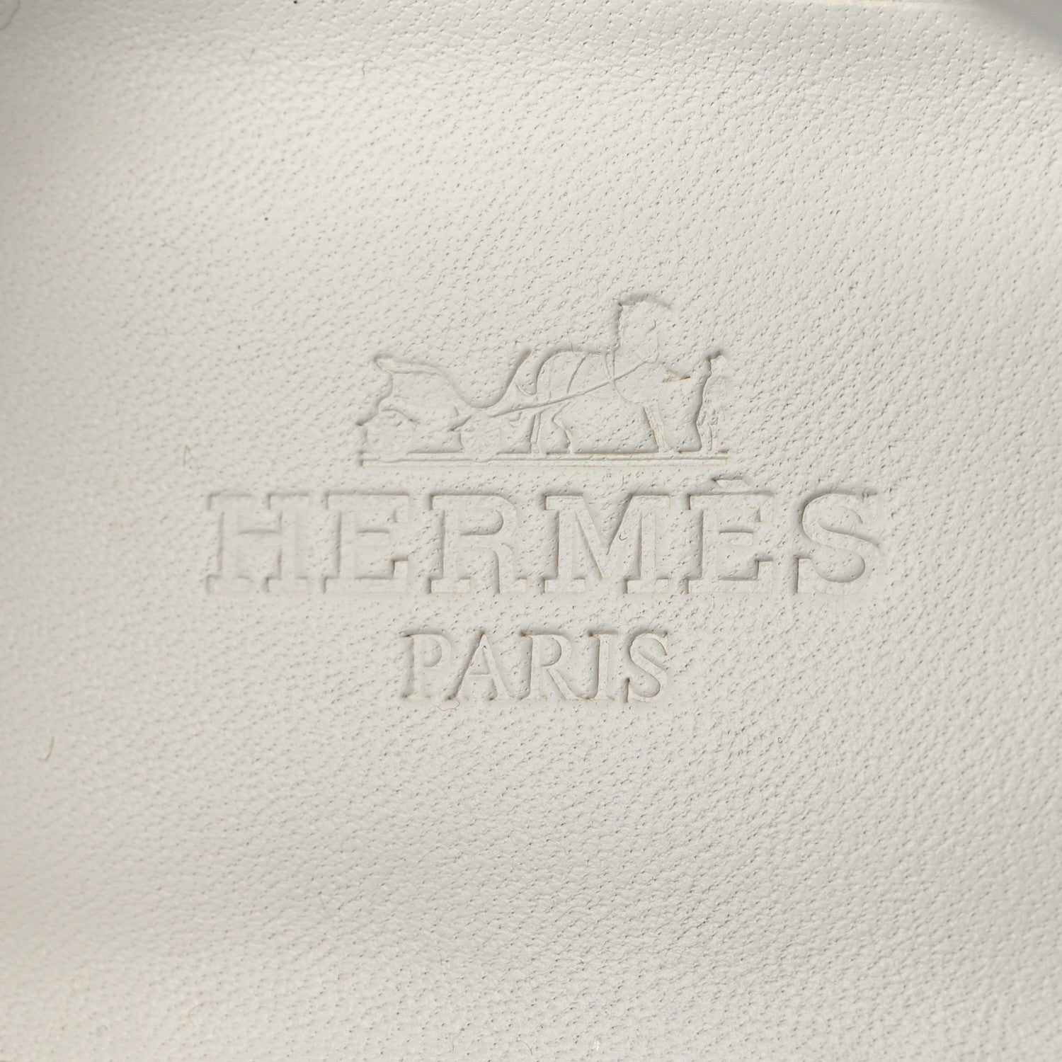 Hermes Goatskin Elda Espadrille Wedge Sandals 39 White 6 of 9