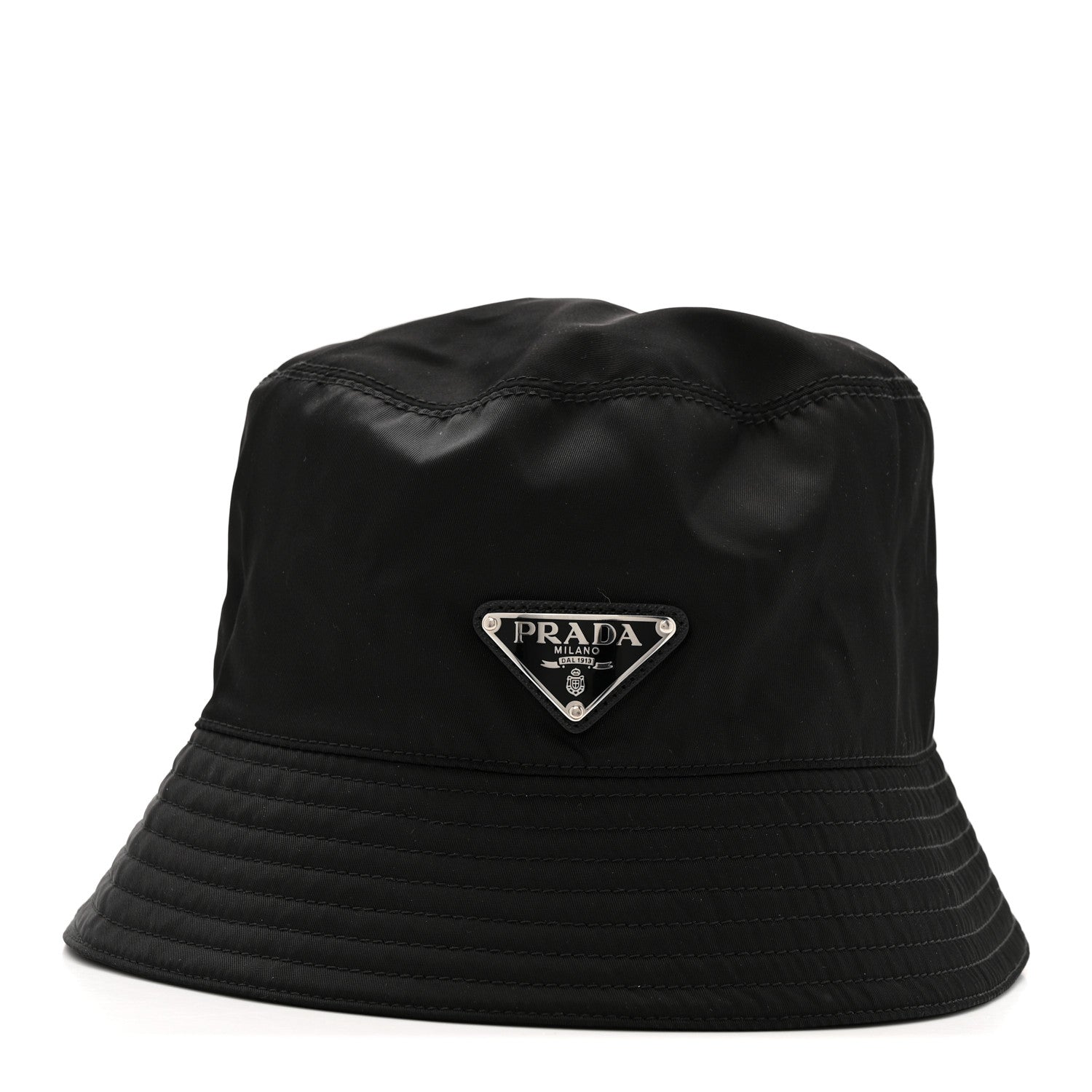Prada Re-Nylon S Bucket Hat Black 3 of 8