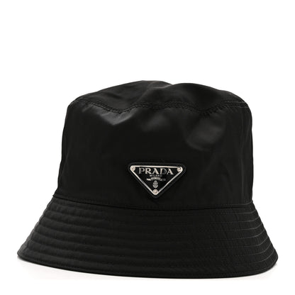 Prada Re-Nylon S Bucket Hat Black 3 of 8