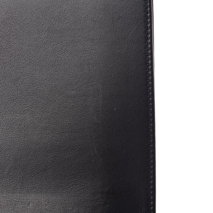 Chanel Lambskin Quilted Medium Boy Flap Black 12 of 13