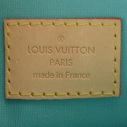 Louis Vuitton Vernis Alma BB Blue Lagon 6 of 8