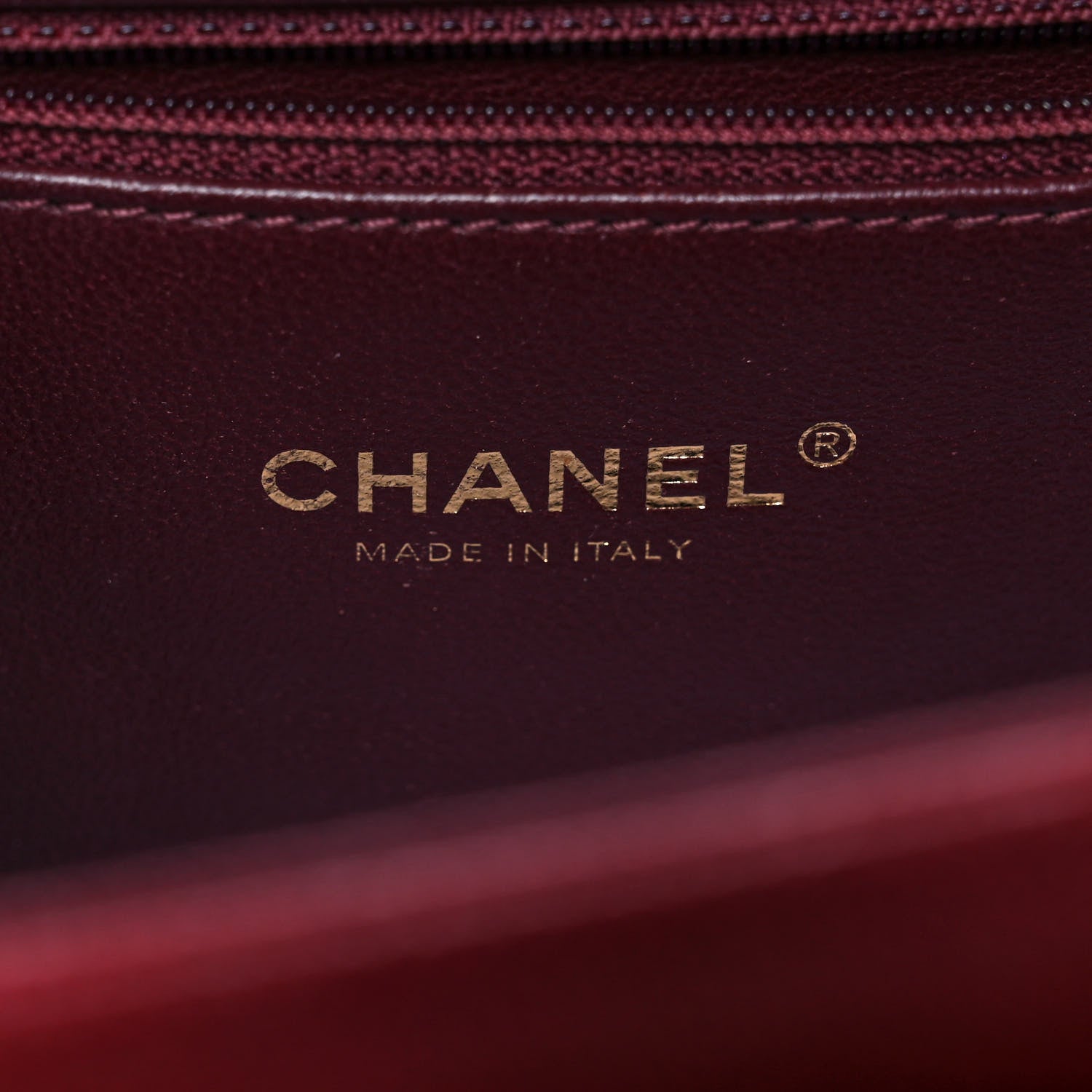 Chanel Caviar Quilted Large Business Affinity Flap Red 6 of 10