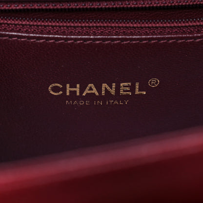 Chanel Caviar Quilted Large Business Affinity Flap Red 6 of 10
