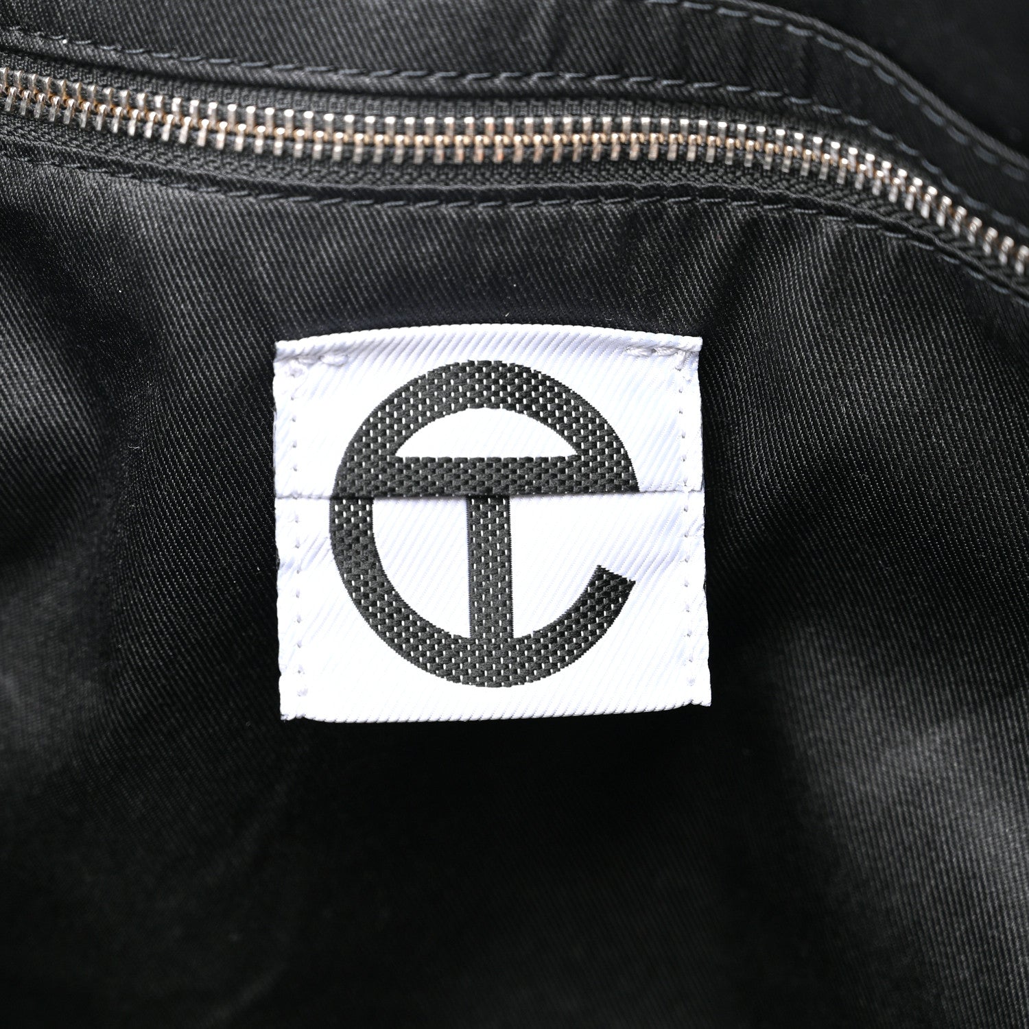 Telfar Vegan Leather Large Shopping Bag Black 6 of 9