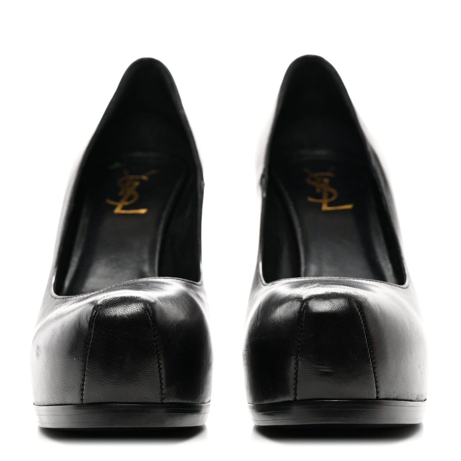 Saint Laurent Vernigolf Tribtoo 105 Pumps 36.5 Black 2 of 8