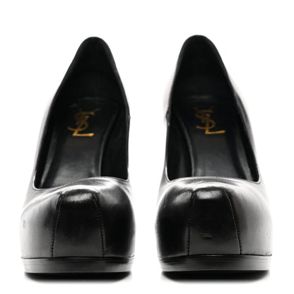 Saint Laurent Vernigolf Tribtoo 105 Pumps 36.5 Black 2 of 8