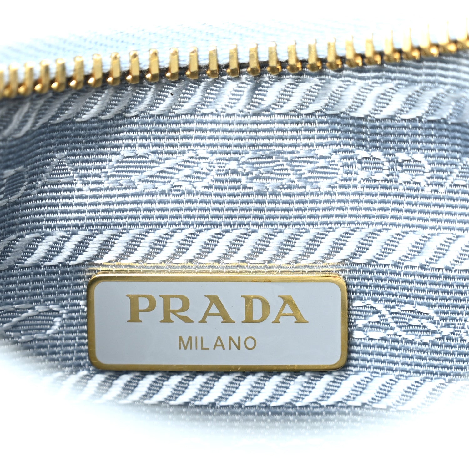 Prada Saffiano Re-Edition 2005 Shoulder Bag Celeste 6 of 12