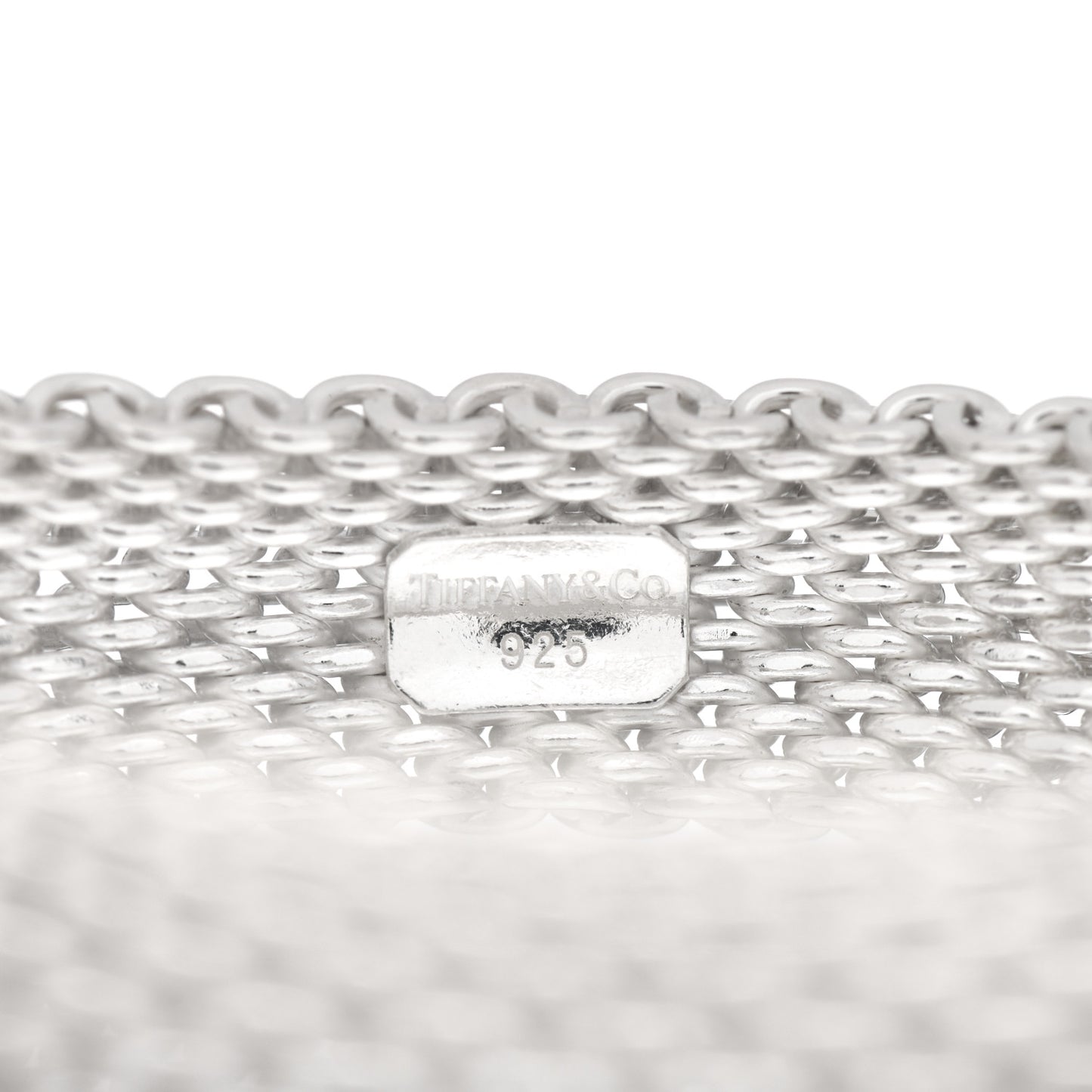 Sterling Silver Somerset Mesh Bracelet