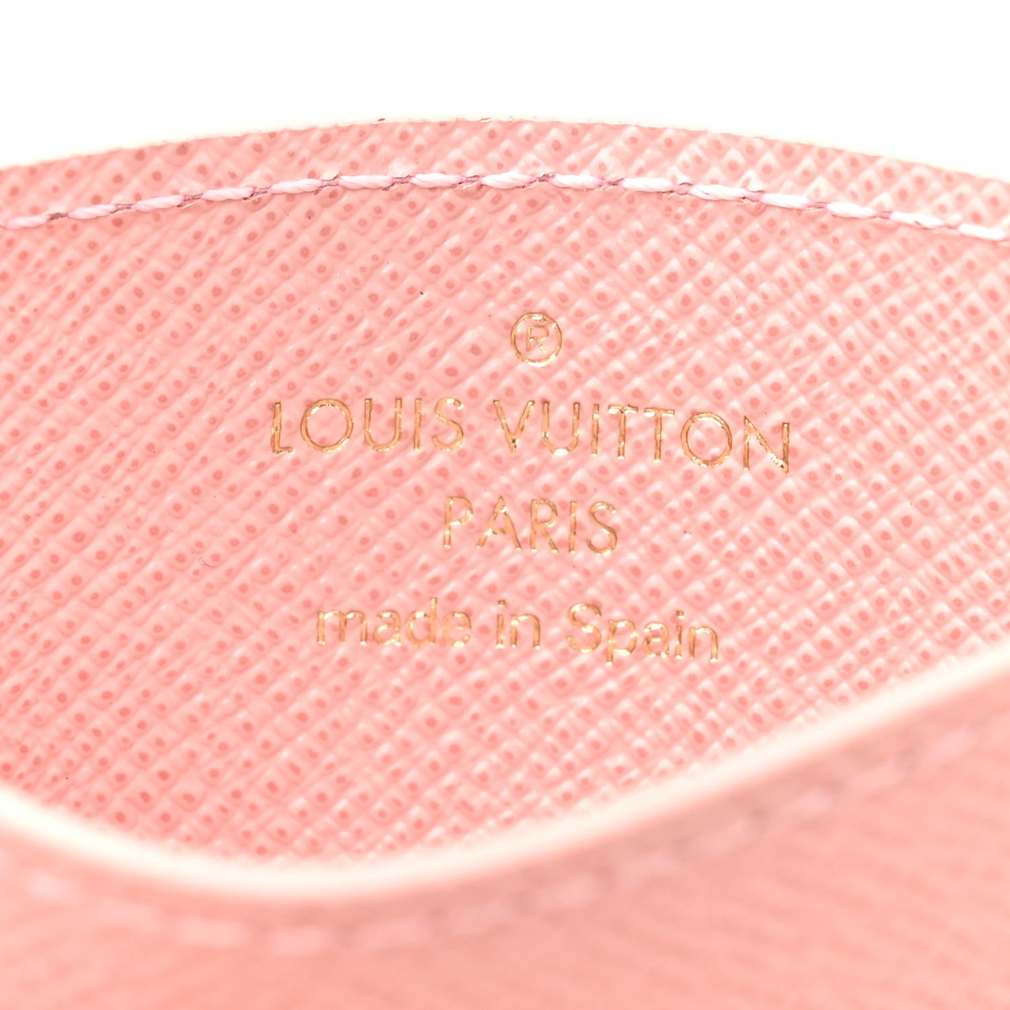 Damier Azur Daily Card Holder Rose Ballerine