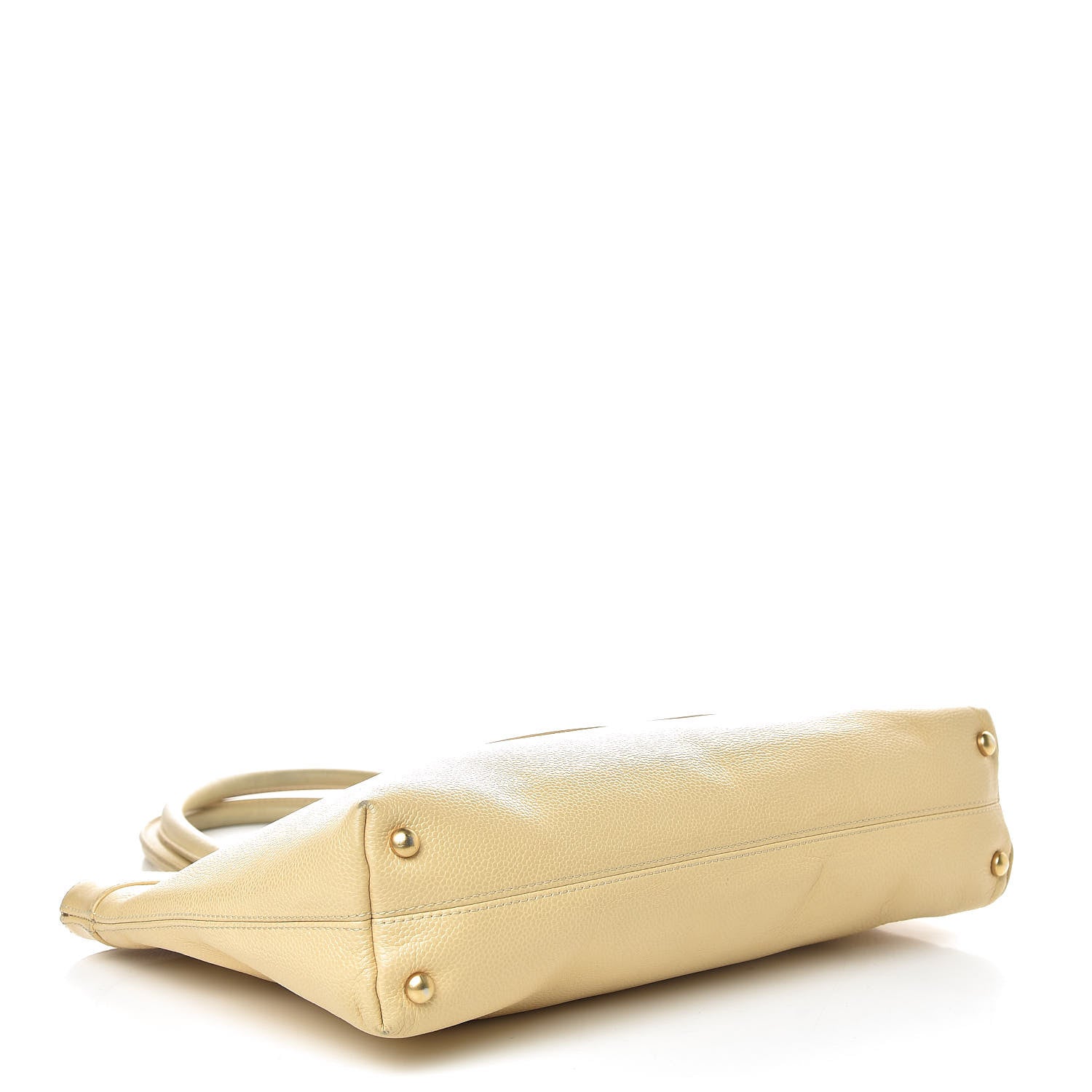 Chanel Caviar CC Tote Beige Clair 4 of 24