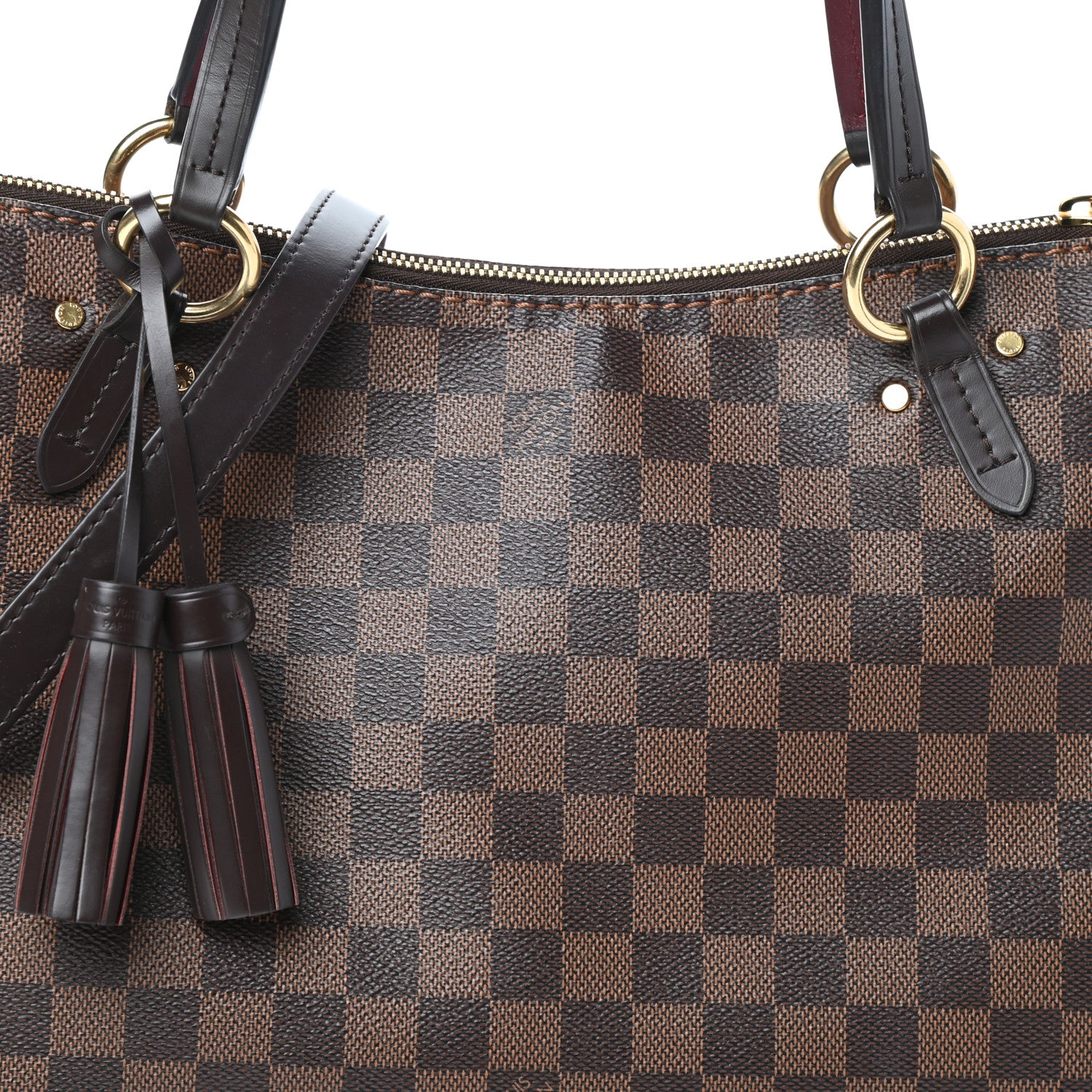 Louis Vuitton Damier Ebene Lymington 7 of 9