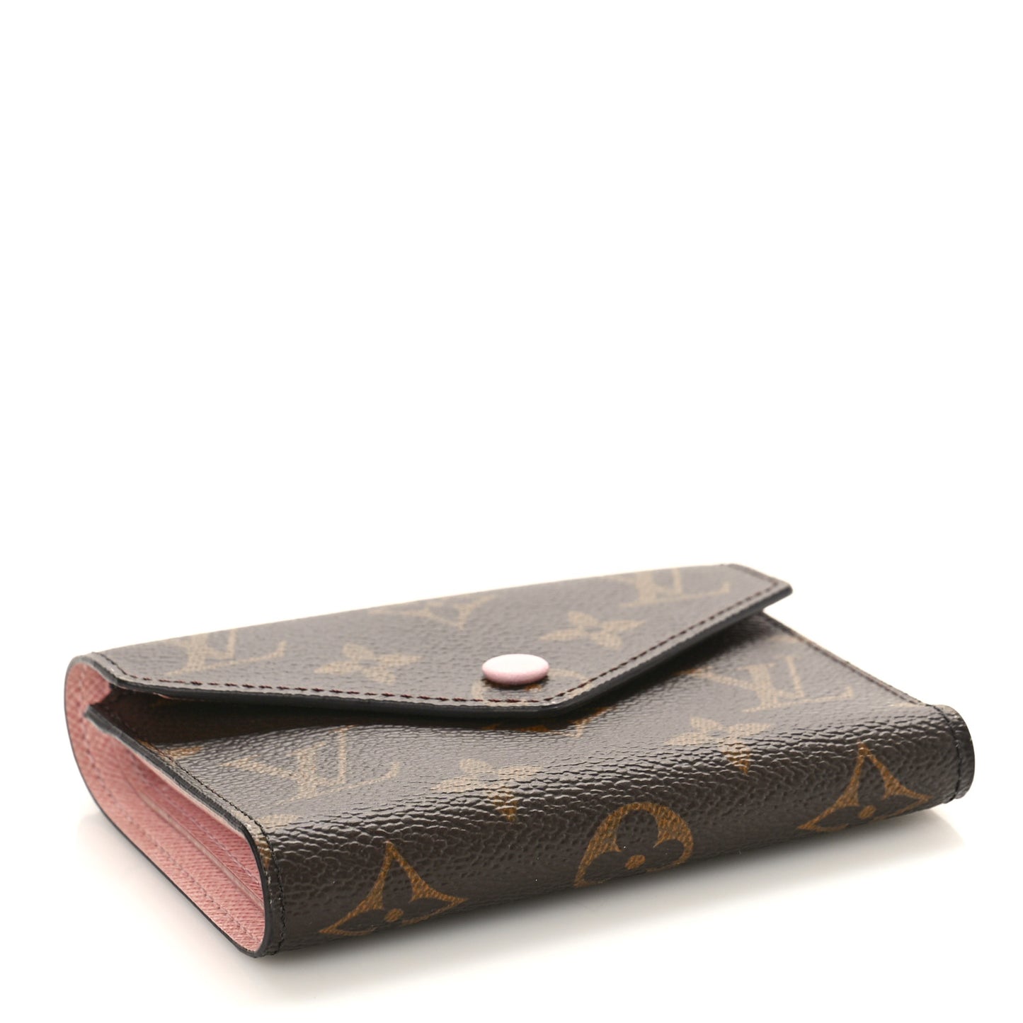 Monogram Victorine Wallet Rose Ballerine