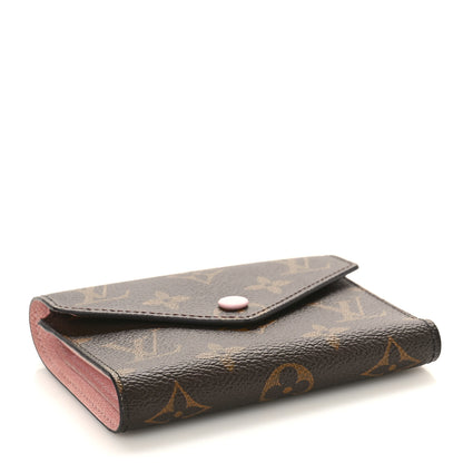 Louis Vuitton Monogram Victorine Wallet Rose Ballerine 4 of 9