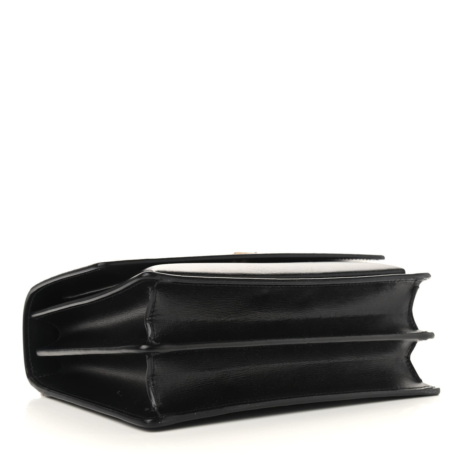 Saint Laurent Calfskin Suede Leopard Print Medium Monogram Sunset Black 4 of 10
